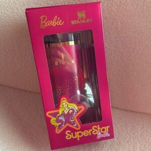 Stanley limited edition Barbie Superstar
